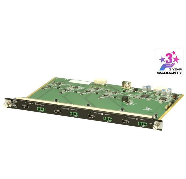 KVA-VM7814.jpg Aten VM7814-AT VM7814 4 Port HDMI 4K Input Board