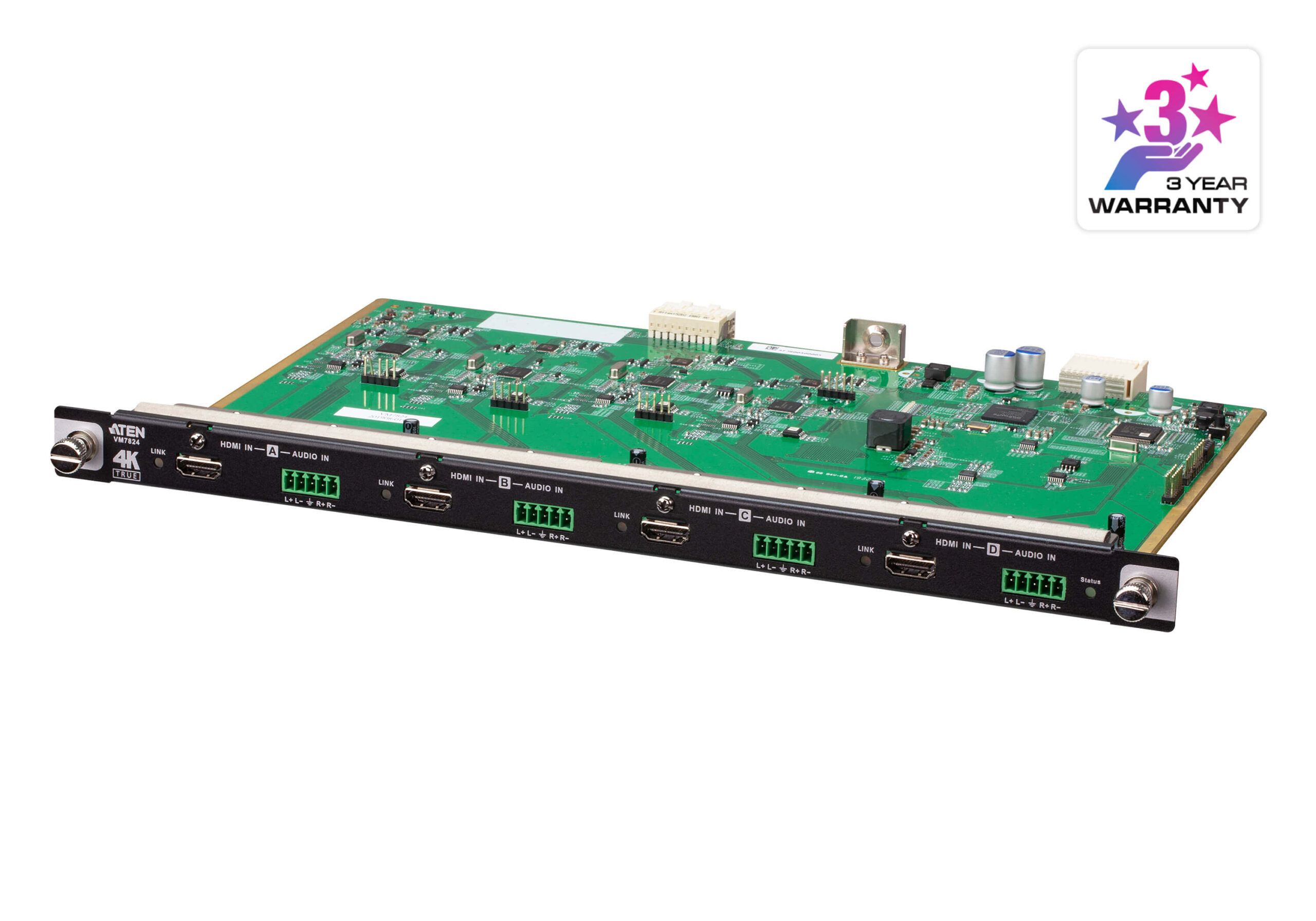 KVA-VM7824.jpg Aten VM7824-AT 4 Port HDMI True 4K Input Board