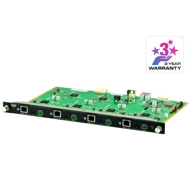 KVA-VM8514.jpg Aten VM8514-AT VM8514 4 Port HDBaseT Output Board