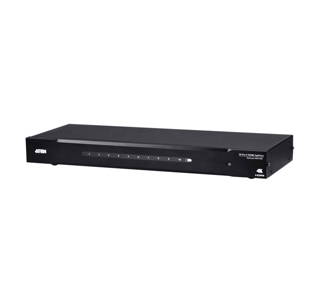 KVA-VS-0110HA.jpg Aten VS0110HA-AT-U VS0110HA 10-Port 4K HDMI Splitter