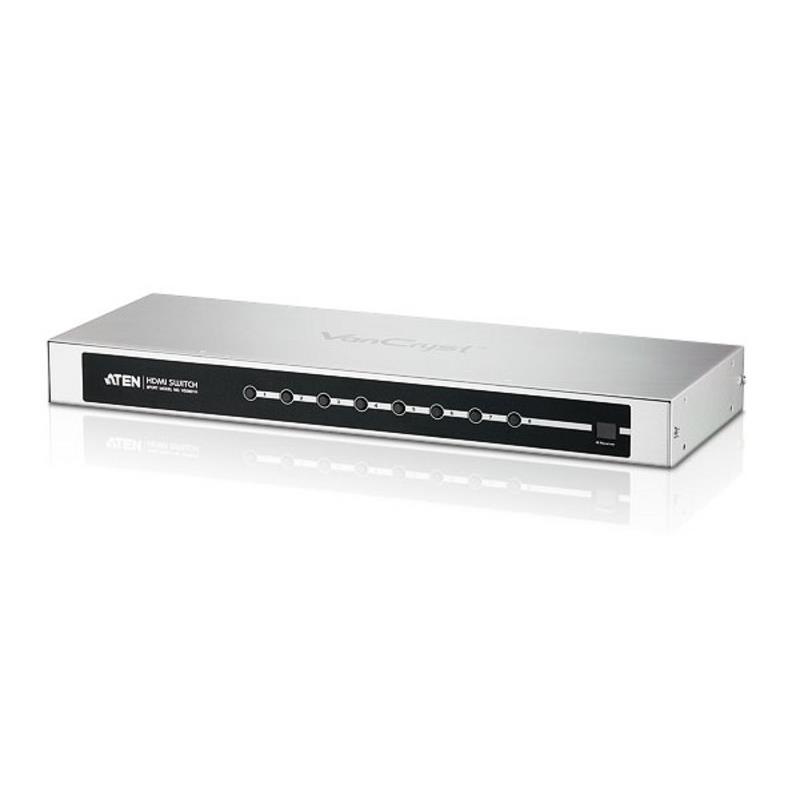 KVA-VS-0801H.jpg Aten VS0801H-AT-U VanCryst 8 Port HDMI Video Switch