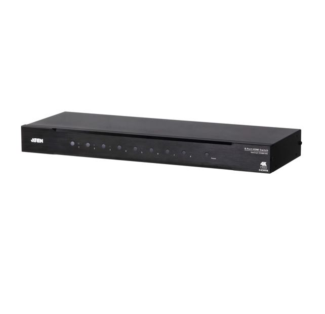 KVA-VS-0801HB.jpg Aten VS0801HB-AT-U VS0801HB 8-Port True 4K HDMI Switch