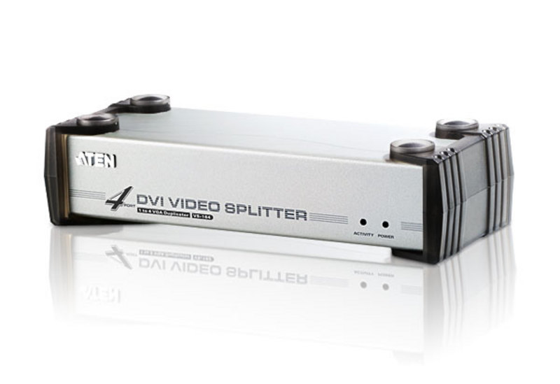 KVA-VS-164.jpg Aten VS164-AT-U Video Splitter 4 Port DVI Video Splitter