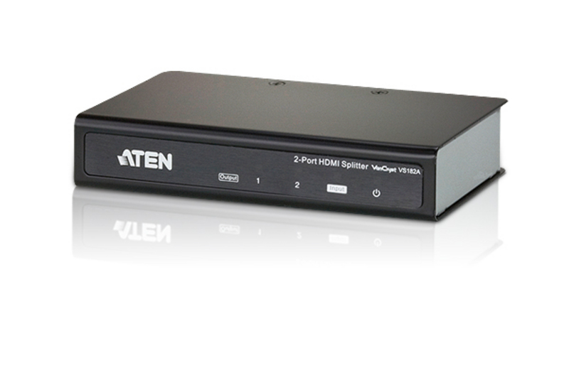 KVA-VS-182A.jpg Aten VS182A-AT-U Video Splitter 2 Port HDMI 4K Splitter