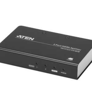 Aten VS182B-AT-U Video Splitter 2 Port HDMI True 4K