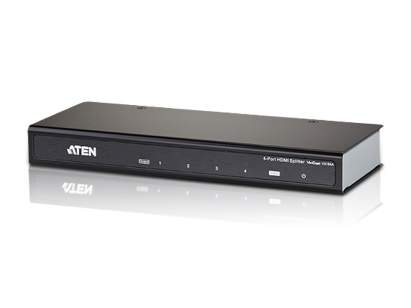 KVA-VS-184A.jpg Aten VS184A-AT-U Video Splitter 4 Port HDMI 4K Splitter