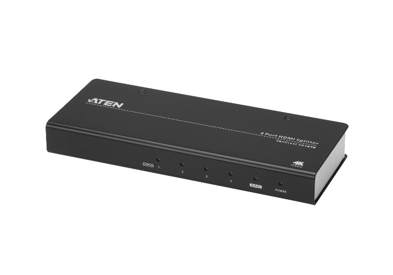 KVA-VS-184B.jpg Aten VS184B-AT-U Video Splitter 4 Port HDMI True 4K