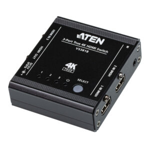 Aten VS381B-AT 3-Port True 4K HDMI Switch