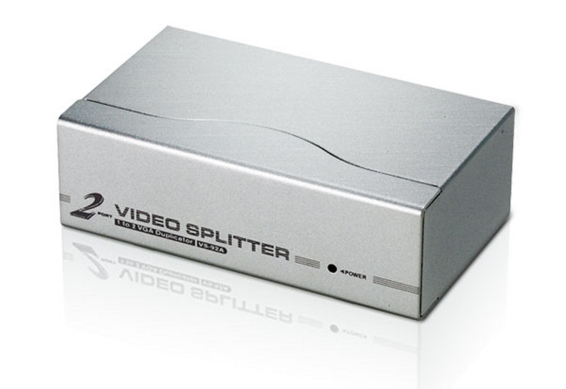 KVA-VS-92A.jpg Aten VS92A-AT-U Video Splitter 2 Port VGA Splitter 350Mhz