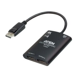 Aten VS92DP-AT VS92DP Video Splitter 2-Port True 4K resolution