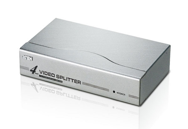 KVA-VS-94A.jpg Aten VS94A-AT-U Video Splitter 4 Port VGA Splitter 350MHz