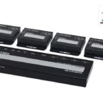 Aten VS1824KIT-AT-U 4-Port 4K HDMI Cat 6 Splitter
