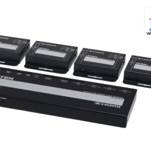Aten VS1824KIT-AT-U 4-Port 4K HDMI Cat 6 Splitter
