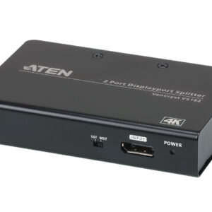 Aten VS192-AT-U Video Splitter 2 Port DisplayPort 4K Splitter