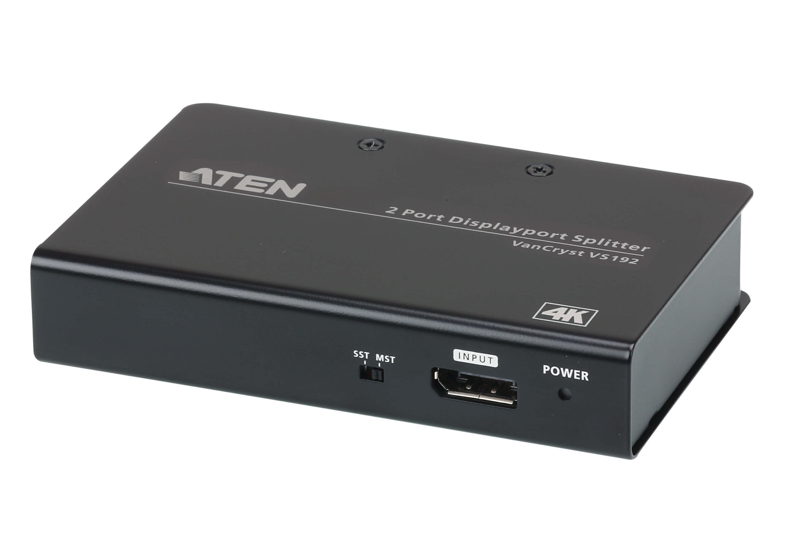 KVA-VS192A.jpg Aten VS192-AT-U Video Splitter 2 Port DisplayPort 4K Splitter