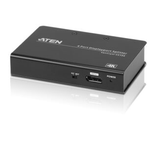 Aten VS194-AT-U Video Splitter 4 Port DisplayPort 4K Splitter
