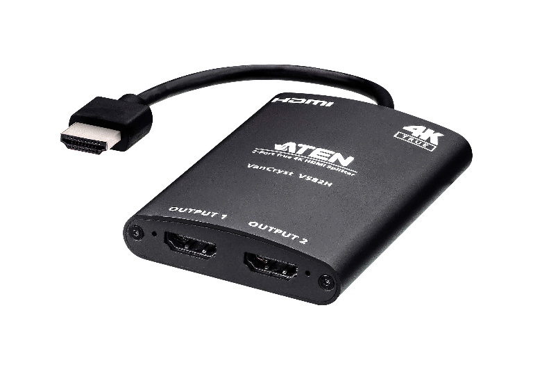 KVA-VS82H.jpg Aten VS82H-AT Video Splitter 2 Port HDMI True 4K