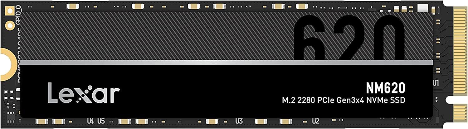 LIN-NM620-256G-RNNNG.jpg Lexar LNM620X256G-RNNNG Internal SSD 256GB M.2 2280 PCIe Gen3x4
