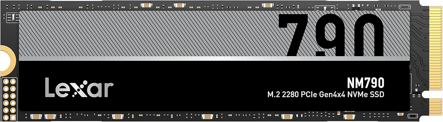 LIN-NM790-4T-RNNNG.jpg Lexar LNM790X004T-RNNNG Internal SSD 4TB M.2 2280 PCIe Gen