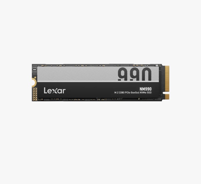 LIN-NM990-1T-RNNNG.jpg Lexar LNM990X001T-RNNNG Internal SSD 1TB PCIe G5x4 M.2 2280