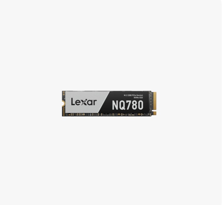 LIN-NQ780-512G-RNNNG.jpg Lexar LNQ780X512G-RNNNG Internal SSD 512GB M.2 2280 PCIe Gen