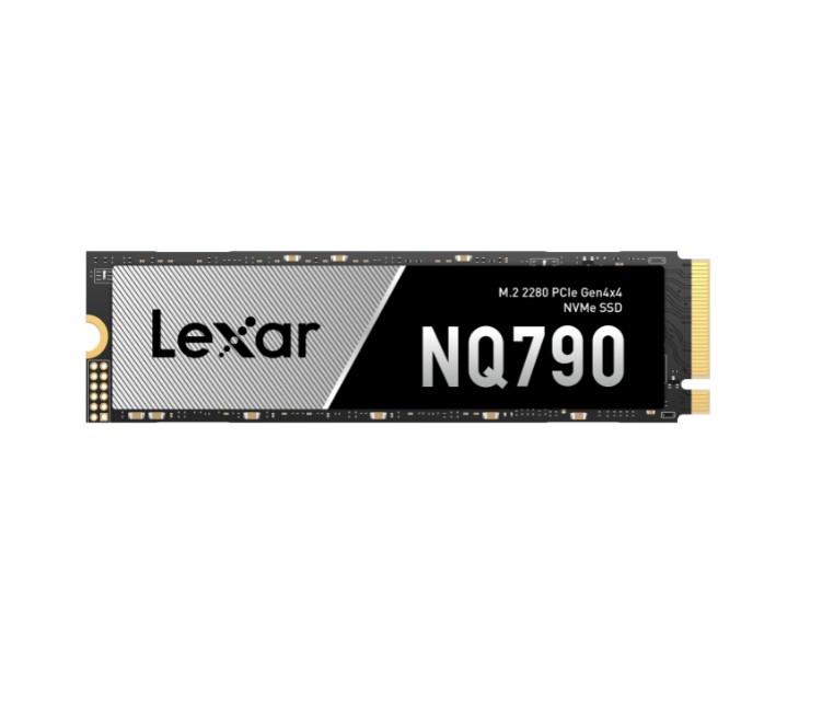 LIN-NQ790-512G-RNNNG.jpg Lexar LNQ790X512G-RNNNG Internal SSD 512G M.2 2280 PCIe Gen