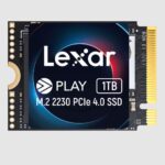 Lexar LNMPLAY001T-RNNNG Internal SSD Play 1TB M.2 2230 PCIe