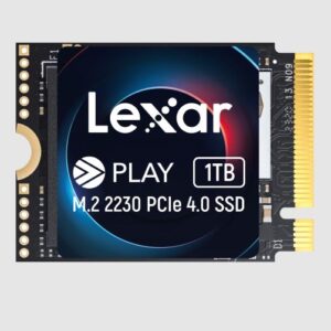 Lexar LNMPLAY001T-RNNNG Internal SSD Play 1TB M.2 2230 PCIe