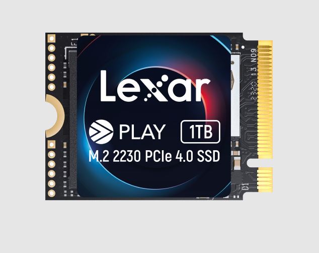 LIN-PLAY-1T-RNNNG.jpg Lexar LNMPLAY001T-RNNNG Internal SSD Play 1TB M.2 2230 PCIe