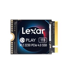 Lexar LNMPLAY002T-RNNNG Internal SSD Play 2TB M.2 2230 PCIe