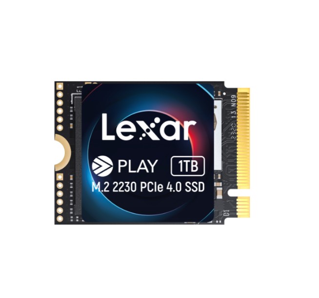 LIN-PLAY-2T-RNNNG.jpg Lexar LNMPLAY002T-RNNNG Internal SSD Play 2TB M.2 2230 PCIe