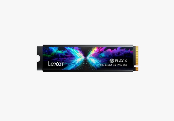 LIN-PLAYX-1T-RNNNG.jpg Lexar LNMPLYX001T-RNNNG Internal SSD PLAY X PCIe 4.0 1TB