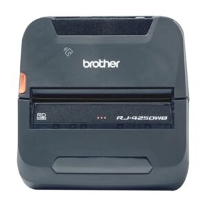 Brother RJ-4250WB 4" MOBILE LABEL & RECEIPT PRINTER