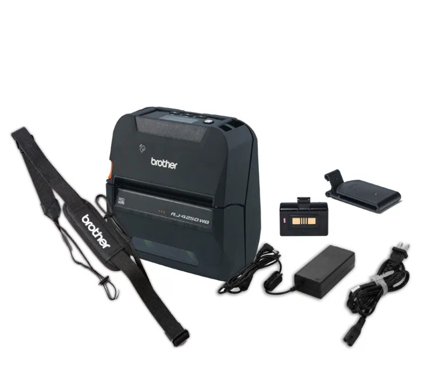 LMS-RJ-4250WB-BUNDLE.jpg Brother RJ-4250WB BUNDLE PACK RJ-4250WB +PA-BT-006 + PA-SS-4000 + PA-AD-600A +