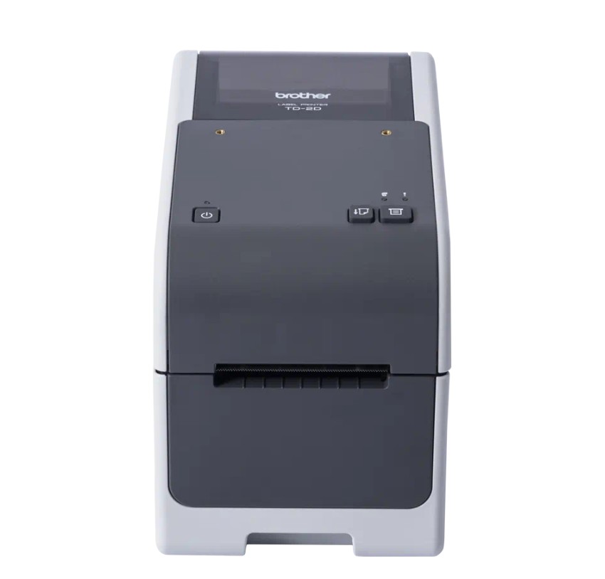 LMS-TD-2320D.jpg Brother TD-2320D *NEW* 203DPI DESKTOP LABEL/RECEIPT/WRISTBAND PRINTER WITH USB