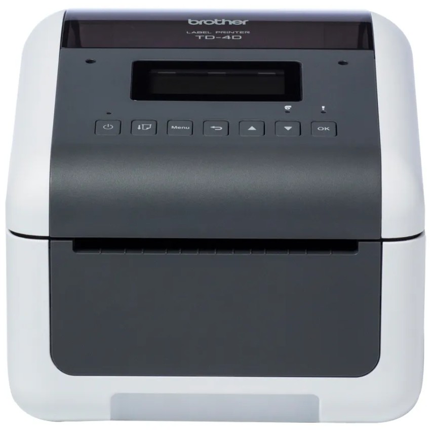 LMS-TD-4550DNWB.jpg Brother TD-4550DNWB DIRECT THERMAL BARCODE AND LABEL PRINTER