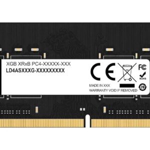 Lexar LD4AS032G-B3200GSST 32GB, DDR4 3200 SODIMM Laptop Memory, CL22