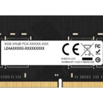 Lexar LD4AS008G-B3200GSST 8GB, DDR4 3200 SODIMM Laptop Memory, CL22
