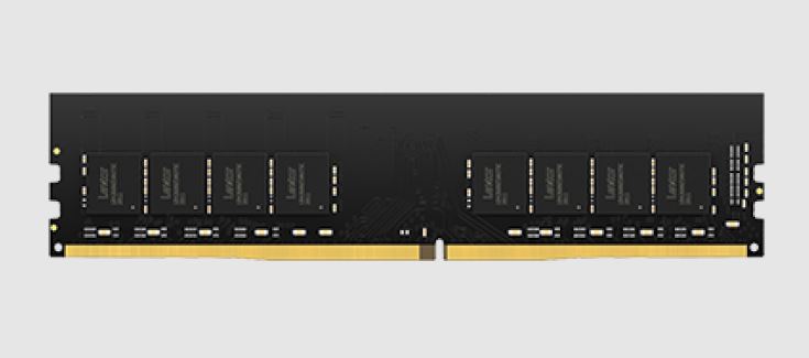 LXM-DR4-U8G-32-22.jpg Lexar LD4AU008G-B3200GSST DDR4 UDIMM 8GB 3200 MT/s 1.2V CL22