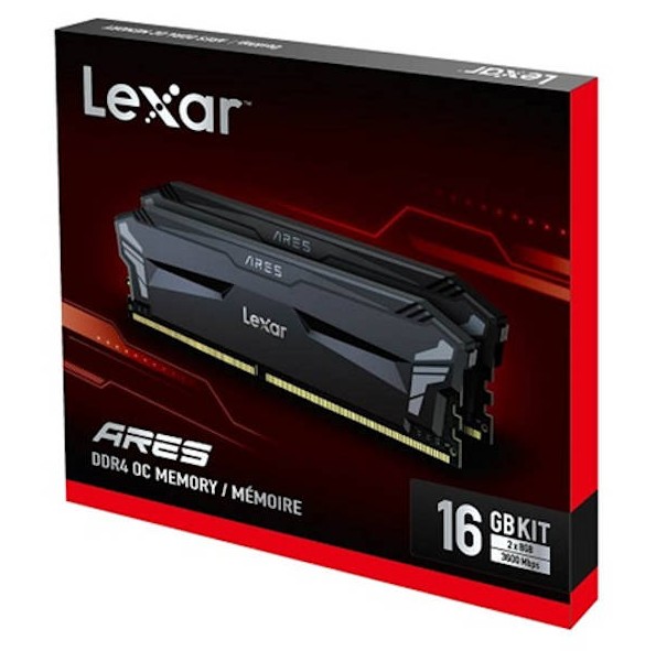 LXM-DR4-U8GX2-36-18-GD0A.jpg Lexar LD4BU008G-R3600GD0A DDR4 UDIMM 16GB Kit (2 x 8GB)