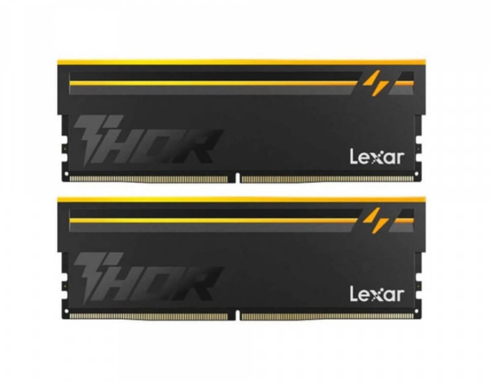 LXM-DR5-U16GX2-60-36B-RGD.jpg Lexar LD5U16G60C36BV-RGD DDR5 UDIMM 32GB Kit (2 x 16GB)