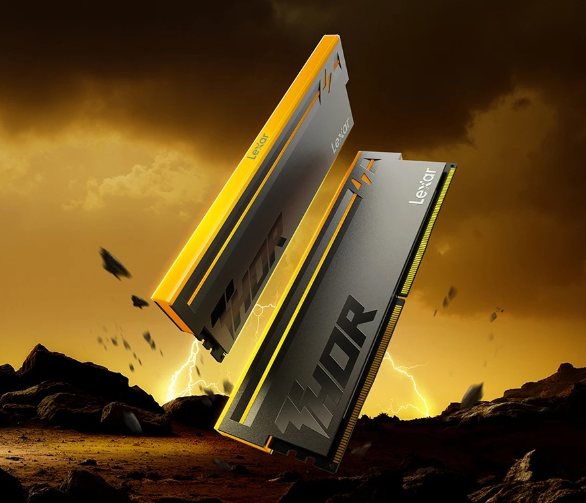 LXM-DR5-U32GX2-C40BV-RGD.jpg Lexar LD5U32G60C40BV-RGD DDR5 UDIMM 64GB Kit (2 x 32GB)