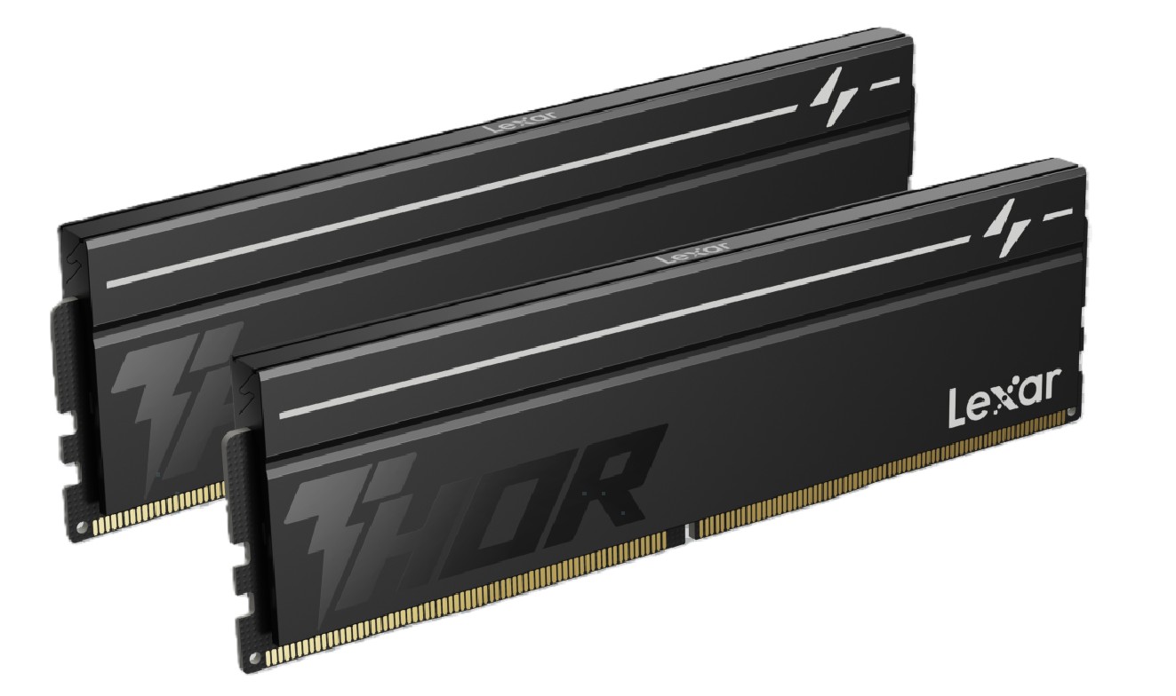 LXM-DR5-U8GX2-C380V-RGD.jpg Lexar LD5U08G60C380V-RGD DDR5 UDIMM 16GB Kit (2 x 8GB)