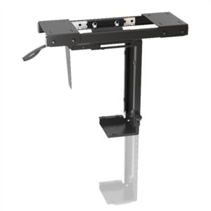 Brateck CPB-5 Adjustable Under-Desk ATX Case Mount with Sliding