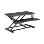 Brateck DWS15-01E COST-EFFECTIVE ELECTRIC X-LIFT DESK CONVERTER