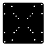 Brateck LCD-201C LCD 200X200 VESA Extension Plate Fit most