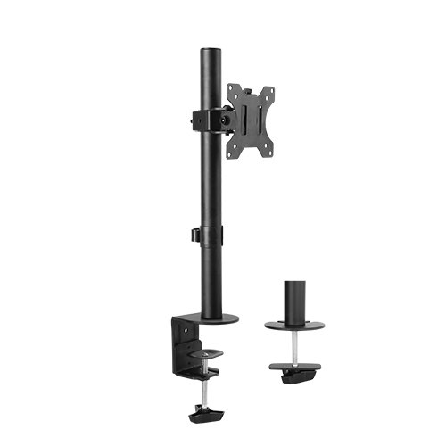 MABT-LDT12-C01.jpg Brateck LDT12-C01 Single Screen Economical Articulating Steel Monitor Arm
