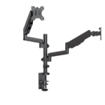 Brateck LDT16-C024 Dual Monitor Full Extension Gas Spring Dual