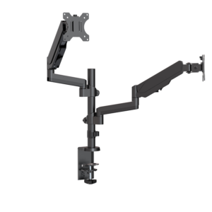 Brateck LDT16-C024 Dual Monitor Full Extension Gas Spring Dual