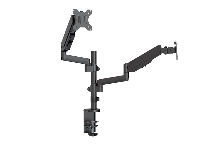 MABT-LDT16-C024.png Brateck LDT16-C024 Dual Monitor Full Extension Gas Spring Dual